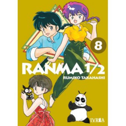 Ranma 1/2 Vol 08